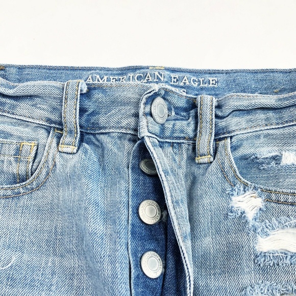 American Eagle Women's Shorts Jeans (U30) - Picture 4 of 7